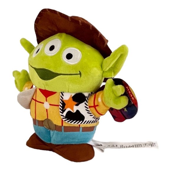 Disney Store Toy Story Alien Remix Woody Plush - Picture 6 of 6